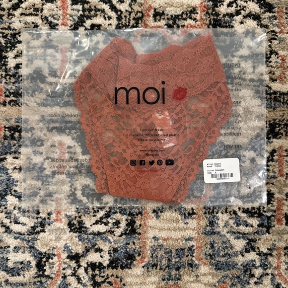 Moi Other - Moi Thong Panty size XS